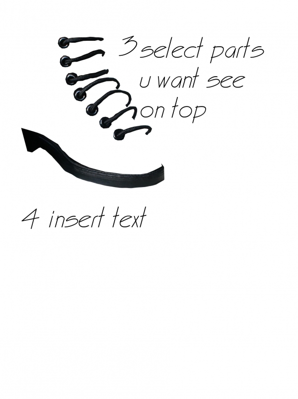 Creation of combat boots: Step 2
